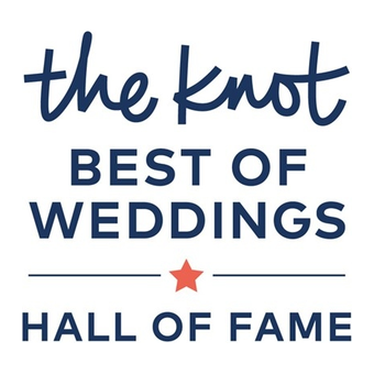 The Knot Best of Weddings Hall of Fame