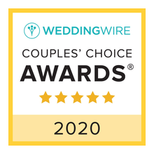 WeddingWire Couples' Choice Award 2020