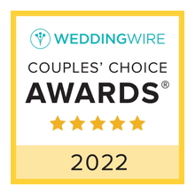 WeddingWire Couples' Choice Award 2022