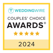 WeddingWire Couples' Choice Award 2024