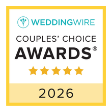 WeddingWire Couples' Choice Award 2026